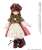 Lil` Fairy -Casquette & Steampunk Dress Set- (Light Brown x Pink) (Fashion Doll) Other picture1