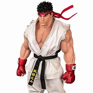 Street Fighter V: Champion Edition/ Ryu 1/6 Action Figure (PVC Figure)