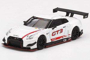 Nissan GT-R Nismo GT3 2018 プレゼンテーション (左ハンドル) (ミニカー)