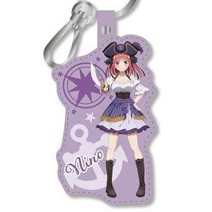The Quintessential Quintuplets PU Key Ring Nino (Anime Toy)