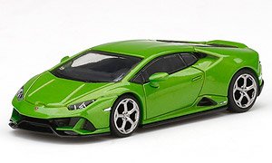 ランボルギーニ ウラカン EVO Verde Mantis (グリーン) (左ハンドル) (ミニカー)