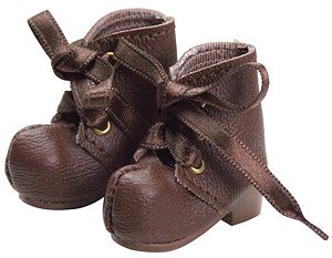 Lil` Fairy -Ribbon Boots- (Brown) (Fashion Doll)