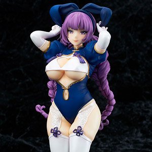 Tenten Blue Bunny Ver. Illustration by Yanyo (PVC Figure)