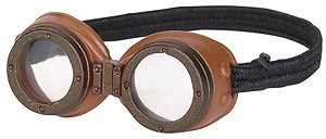 Lil` Fairy -Goggles (PVC)- (Light Brown) (Fashion Doll)