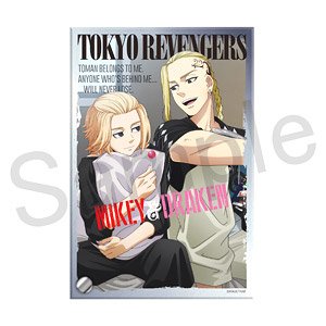 [Tokyo Revengers] Acrylic Plate Mikey & Draken (Anime Toy)