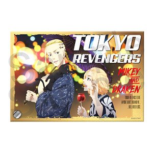 [Tokyo Revengers] Acrylic Plate Mikey & Draken Summer Festival (Anime Toy)