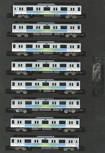 Seibu Series 30000 (Shinjuku Line, 38113 Formation, Rollsign Lighting) Standard Eight Car Formation Set (Basic 8-Car Set) (Pre-Colored Completed) (Model Train)