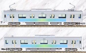 Seibu Series 30000 (Shinjuku Line, 32105 Formation, Rollsign Lighting) Additional Two Lead Car Set (without Motor) (Add-on 2-Car Set) (Pre-colored Completed) (Model Train)