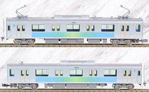 Seibu Series 30000 (Shinjuku Line, 32105 Formation, Rollsign Lighting) Additional Two Lead Car Set (without Motor) (Add-on 2-Car Set) (Pre-colored Completed) (Model Train)