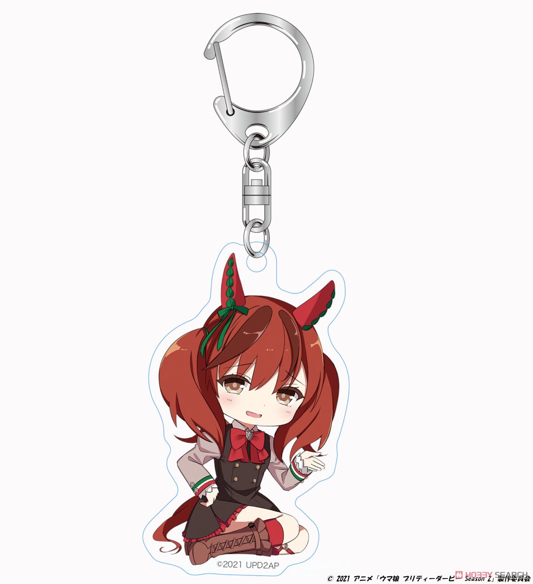 TV Animation [Uma Musume Pretty Derby Season 2] Choco-Suwa Trading Acrylic Key Ring (Set of 10) (Anime Toy) 商品画像11