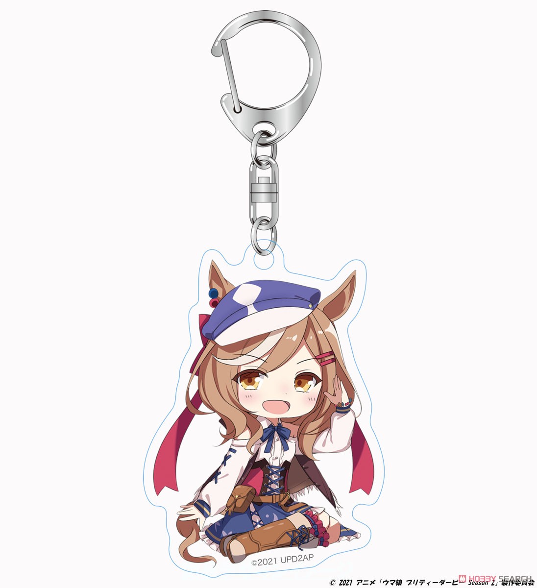 TV Animation [Uma Musume Pretty Derby Season 2] Choco-Suwa Trading Acrylic Key Ring (Set of 10) (Anime Toy) 商品画像12
