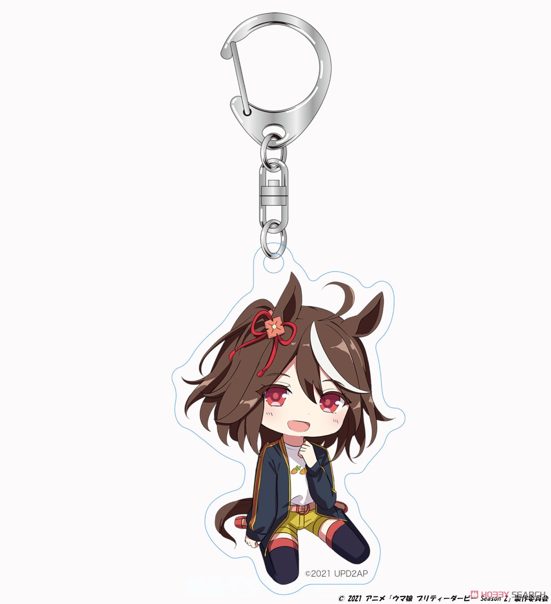 TV Animation [Uma Musume Pretty Derby Season 2] Choco-Suwa Trading Acrylic Key Ring (Set of 10) (Anime Toy) 商品画像3