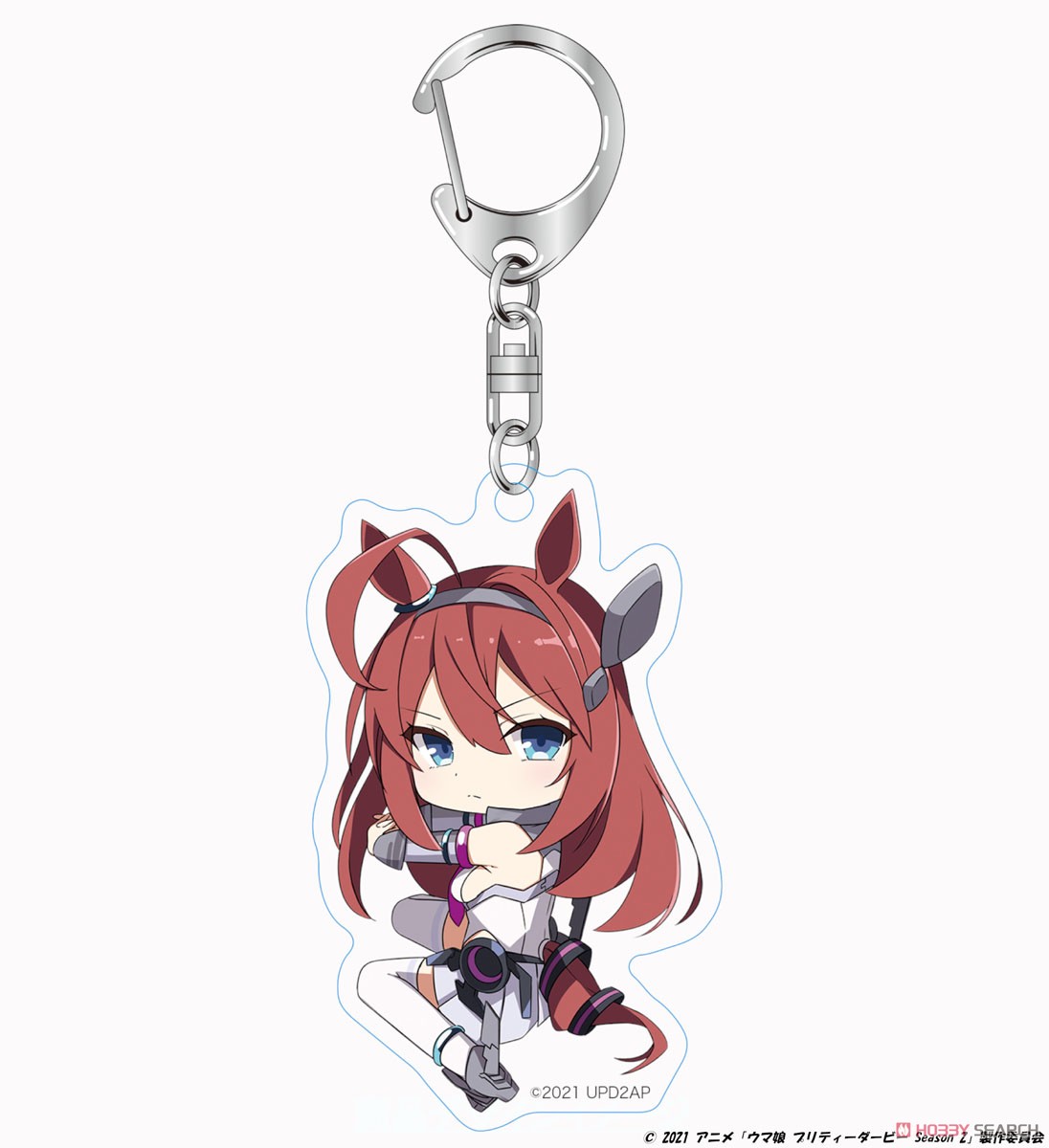TV Animation [Uma Musume Pretty Derby Season 2] Choco-Suwa Trading Acrylic Key Ring (Set of 10) (Anime Toy) 商品画像4