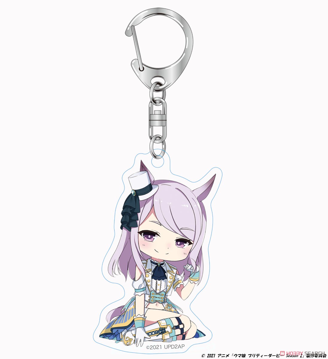 TV Animation [Uma Musume Pretty Derby Season 2] Choco-Suwa Trading Acrylic Key Ring (Set of 10) (Anime Toy) 商品画像5