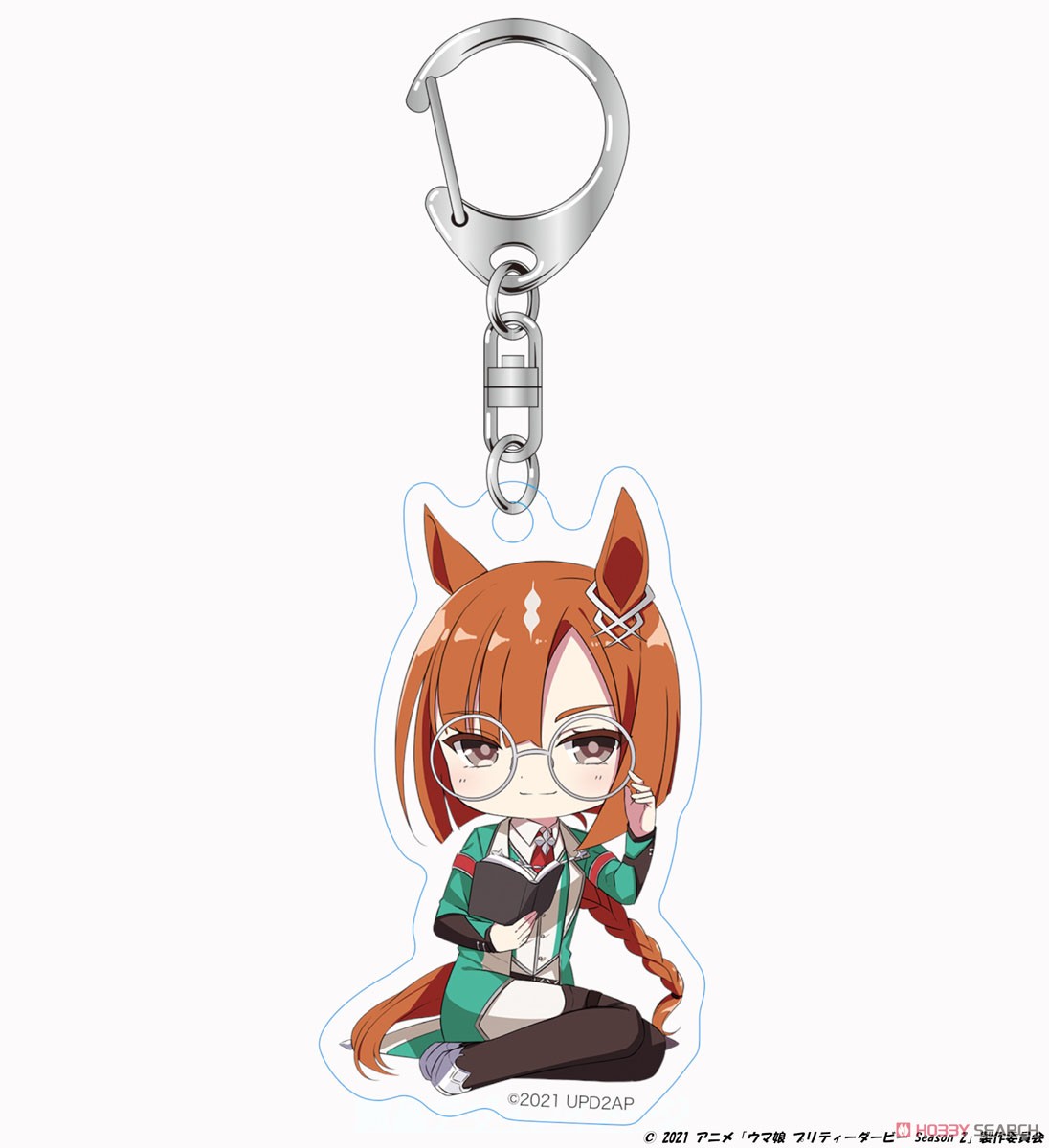 TV Animation [Uma Musume Pretty Derby Season 2] Choco-Suwa Trading Acrylic Key Ring (Set of 10) (Anime Toy) 商品画像6