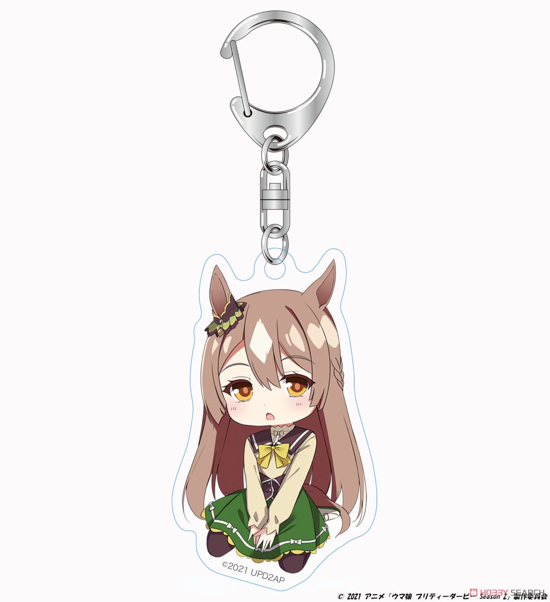 TV Animation [Uma Musume Pretty Derby Season 2] Choco-Suwa Trading Acrylic Key Ring (Set of 10) (Anime Toy) 商品画像8