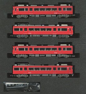 Meitetsu Series 7700 (7709+7715 Formation) Four Car Formation Set (w/Motor) (4-Car Set) (Pre-colored Completed) (Model Train)