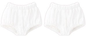 Lil` Fairy -Pants Set- (White) (Fashion Doll)