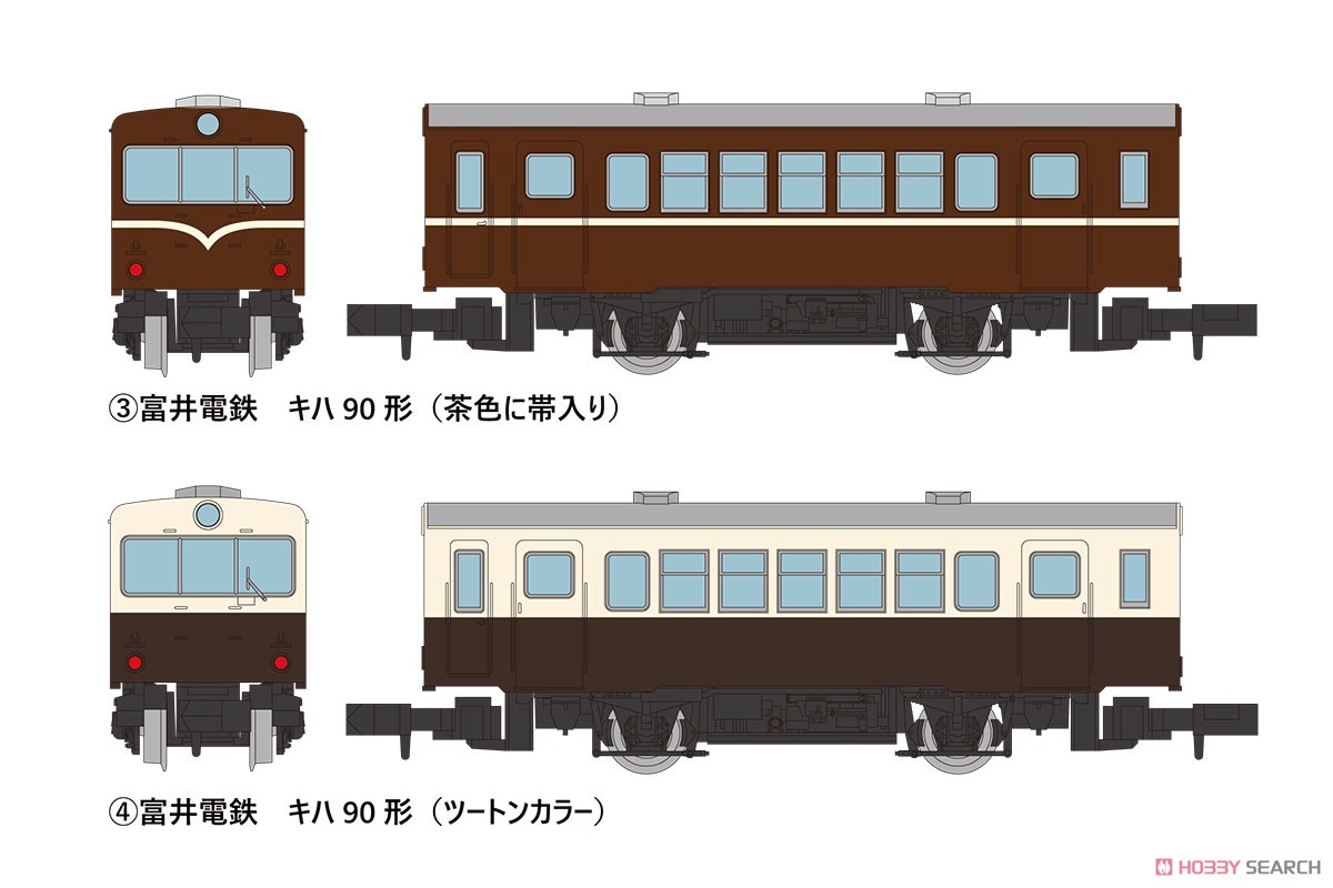 ノスタルジック鉄道コレクション 第2弾 (10個入り) (鉄道模型) その他の画像3