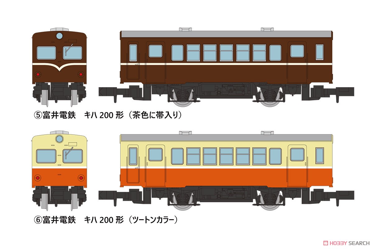ノスタルジック鉄道コレクション 第2弾 (10個入り) (鉄道模型) その他の画像4