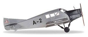Junkers F13 Austrian Air Transport A-2 `Stieglitz` (Pre-built Aircraft)
