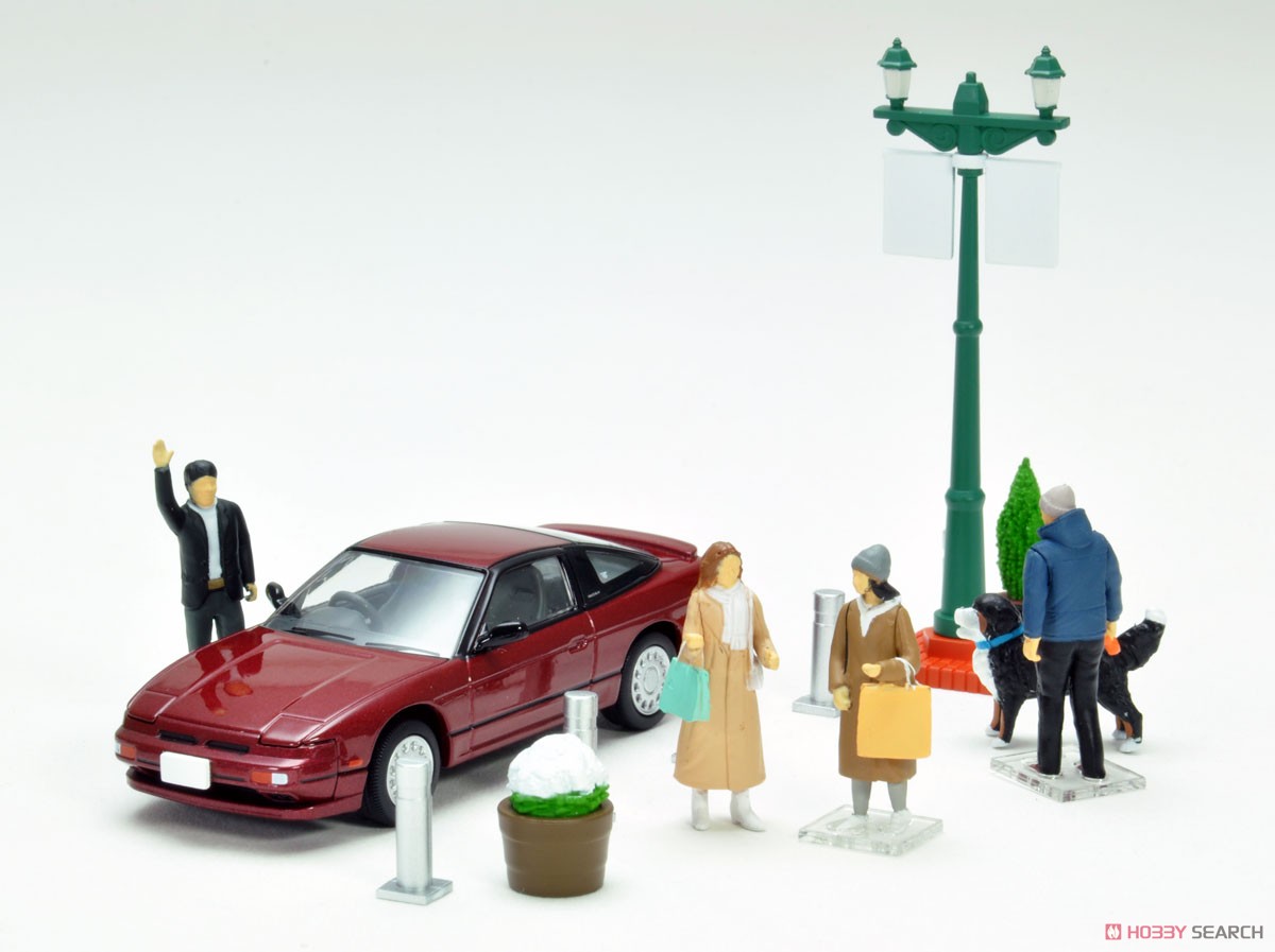Diorama Collection64 #CarSnap08a Streets in The City (Diecast Car) Item picture1