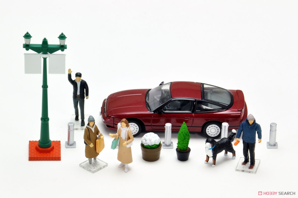 Diorama Collection64 #CarSnap08a Streets in The City (Diecast Car) Item picture2