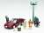 Diorama Collection64 #CarSnap08a Streets in The City (Diecast Car) Item picture1