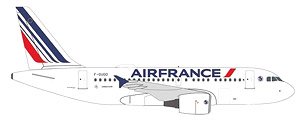 A318 エールフランス航空 (2021年塗装) F-GUGO (完成品飛行機)