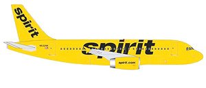 A319 Spirit Airlines N532NK (Pre-built Aircraft)