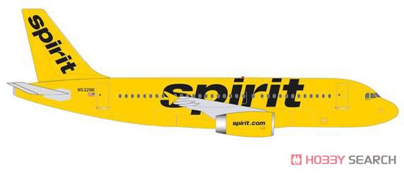 A319 Spirit Airlines N532NK (Pre-built Aircraft) Other picture1
