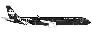 A321neo Air New Zealand (All blackPaint) ZK-NNA (Pre-built Aircraft)