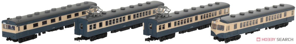 鉄道コレクション 国鉄 70系 両毛線 4両セットA (4両セット) (鉄道模型) 商品画像1