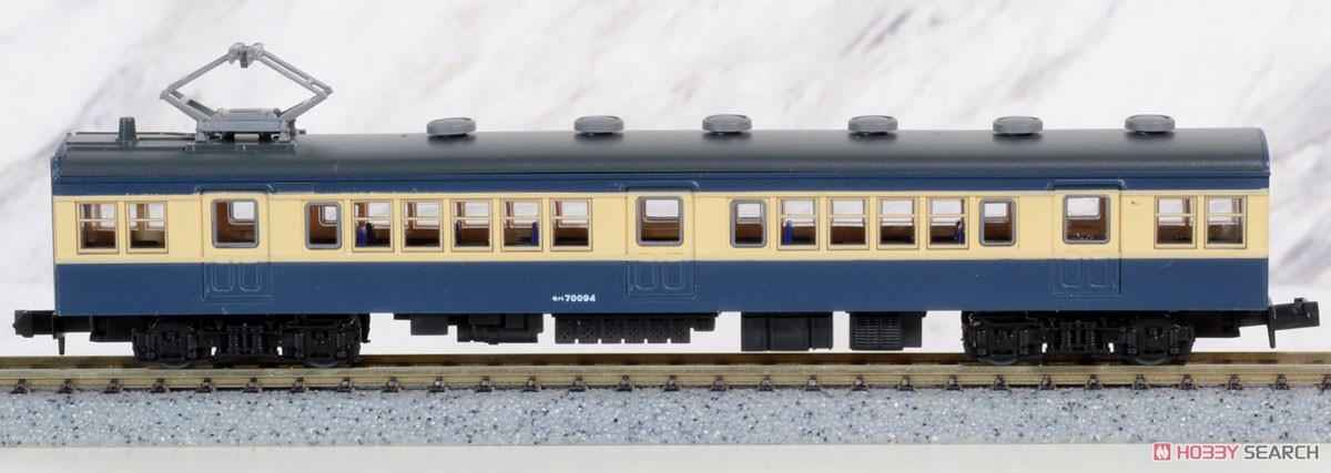 鉄道コレクション 国鉄 70系 両毛線 4両セットA (4両セット) (鉄道模型) 商品画像10