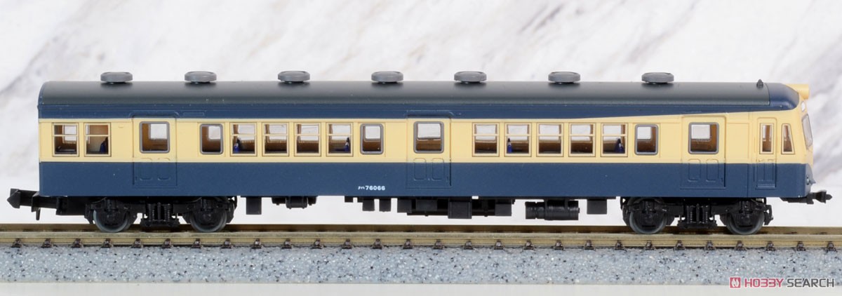 鉄道コレクション 国鉄 70系 両毛線 4両セットA (4両セット) (鉄道模型) 商品画像11