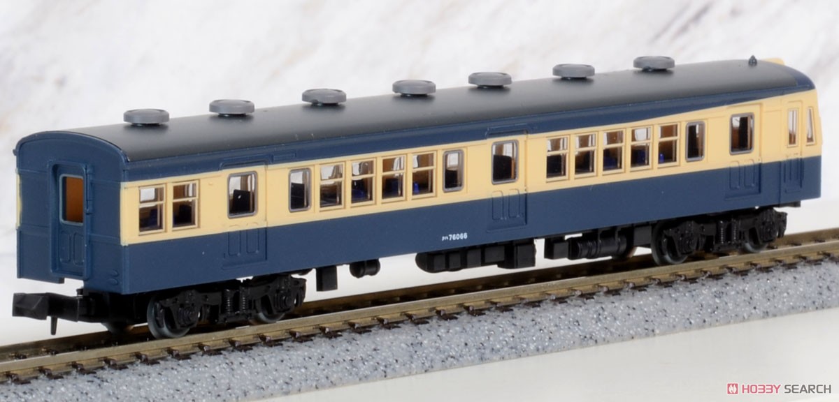 鉄道コレクション 国鉄 70系 両毛線 4両セットA (4両セット) (鉄道模型) 商品画像12