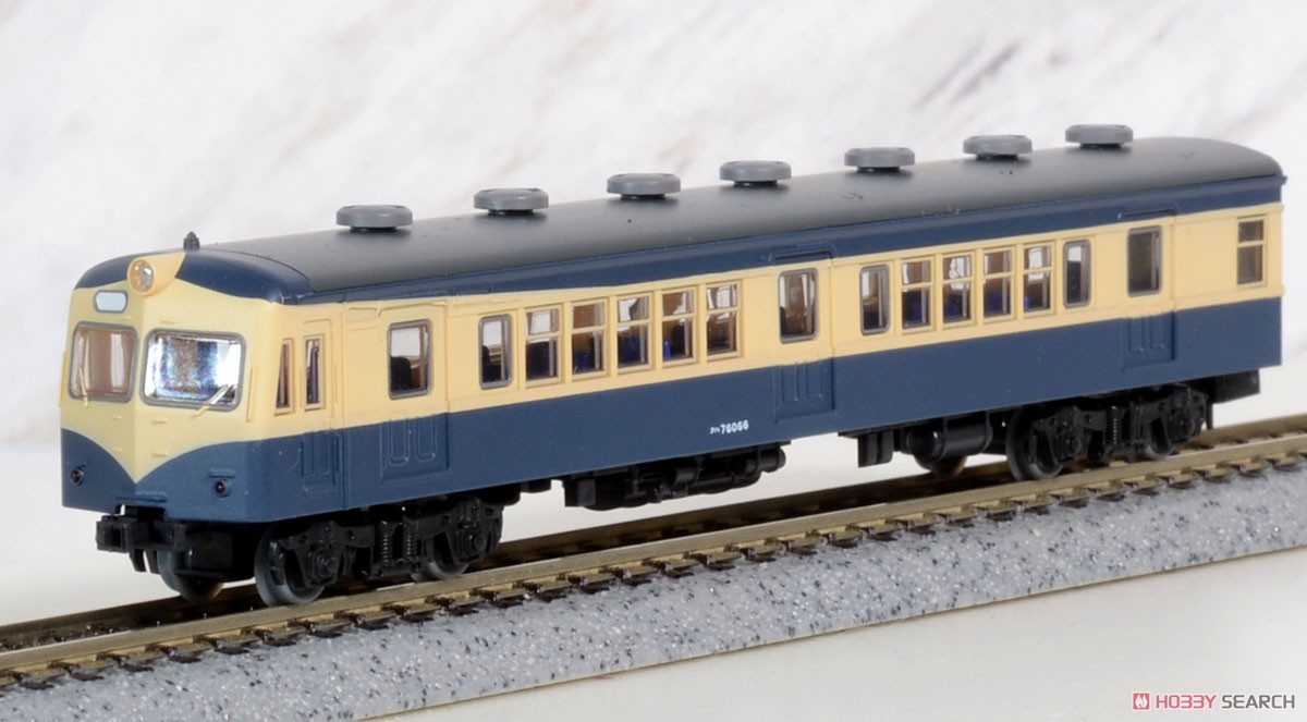 鉄道コレクション 国鉄 70系 両毛線 4両セットA (4両セット) (鉄道模型) 商品画像13