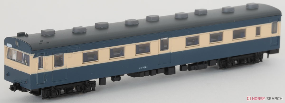 鉄道コレクション 国鉄 70系 両毛線 4両セットA (4両セット) (鉄道模型) 商品画像2