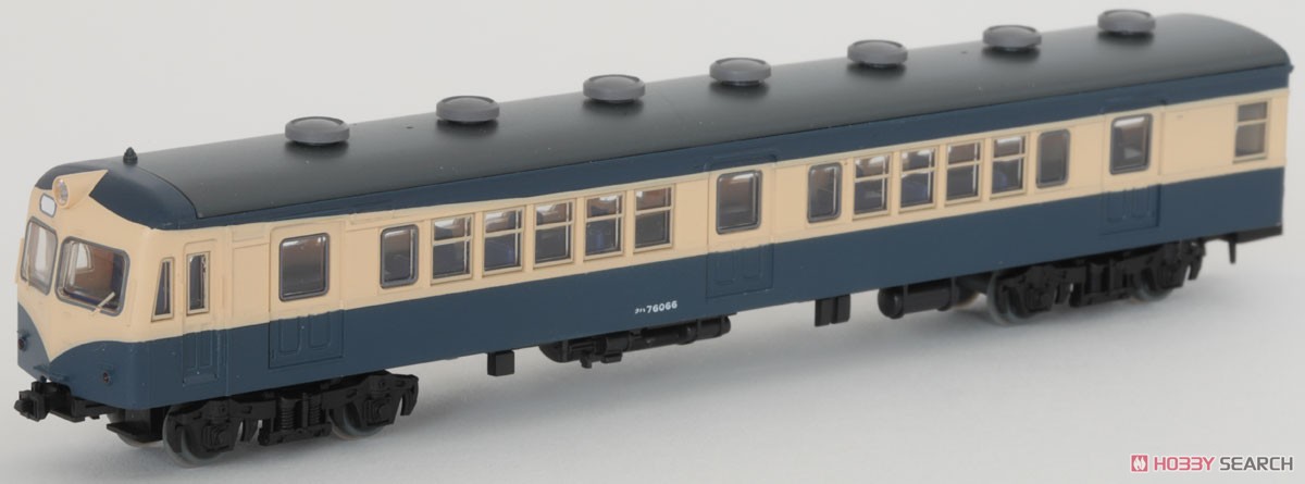 鉄道コレクション 国鉄 70系 両毛線 4両セットA (4両セット) (鉄道模型) 商品画像5