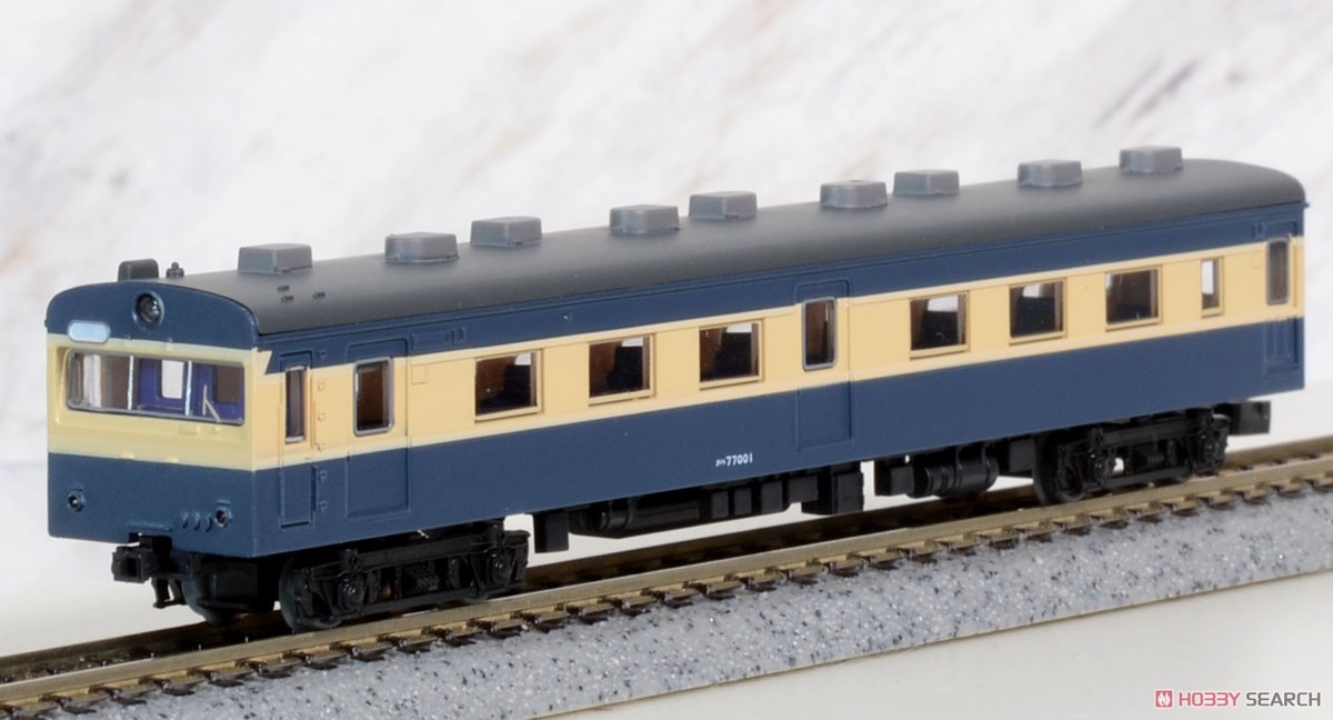 鉄道コレクション 国鉄 70系 両毛線 4両セットA (4両セット) (鉄道模型) 商品画像7