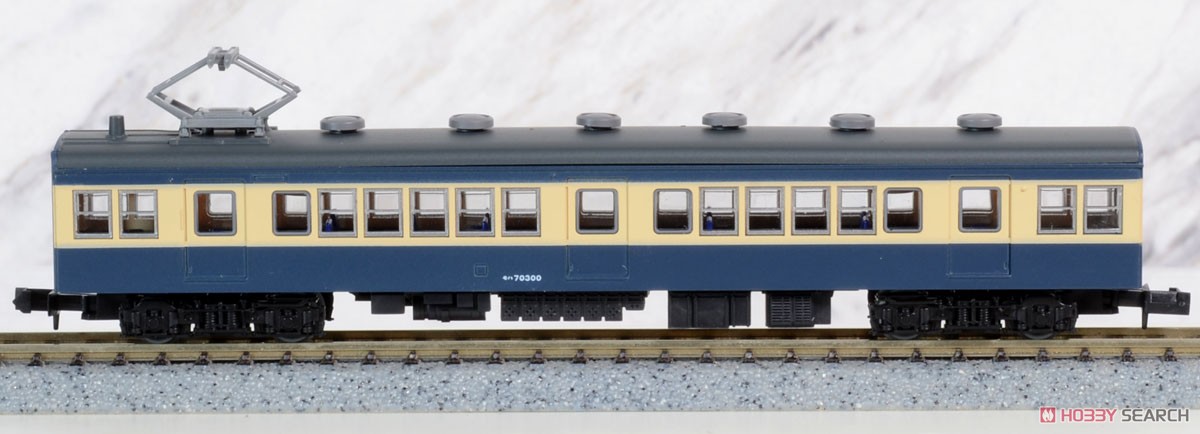 鉄道コレクション 国鉄 70系 両毛線 4両セットA (4両セット) (鉄道模型) 商品画像9