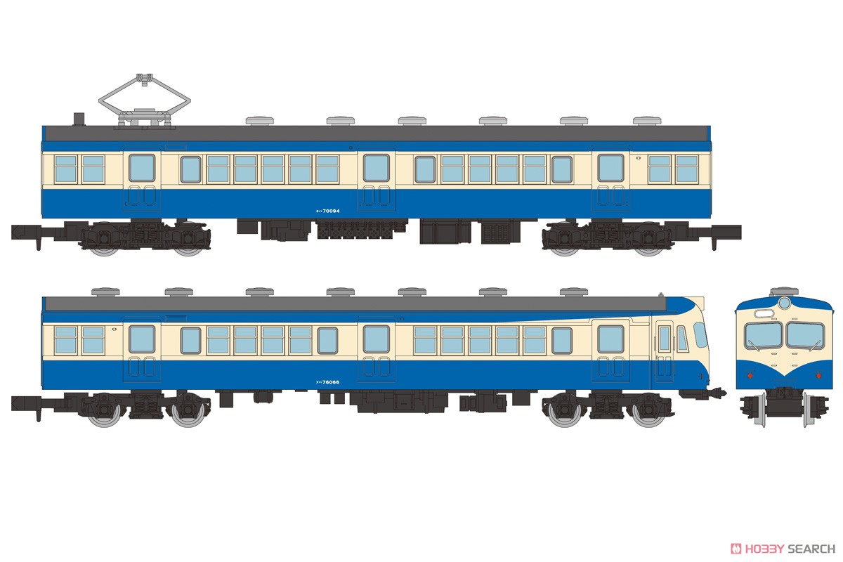 鉄道コレクション 国鉄 70系 両毛線 4両セットA (4両セット) (鉄道模型) その他の画像3