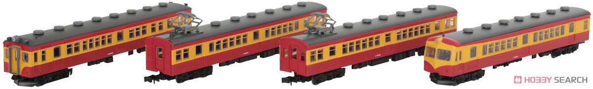 鉄道コレクション 国鉄 70系 新潟色 4両セットB (4両セット) (鉄道模型) 商品画像1