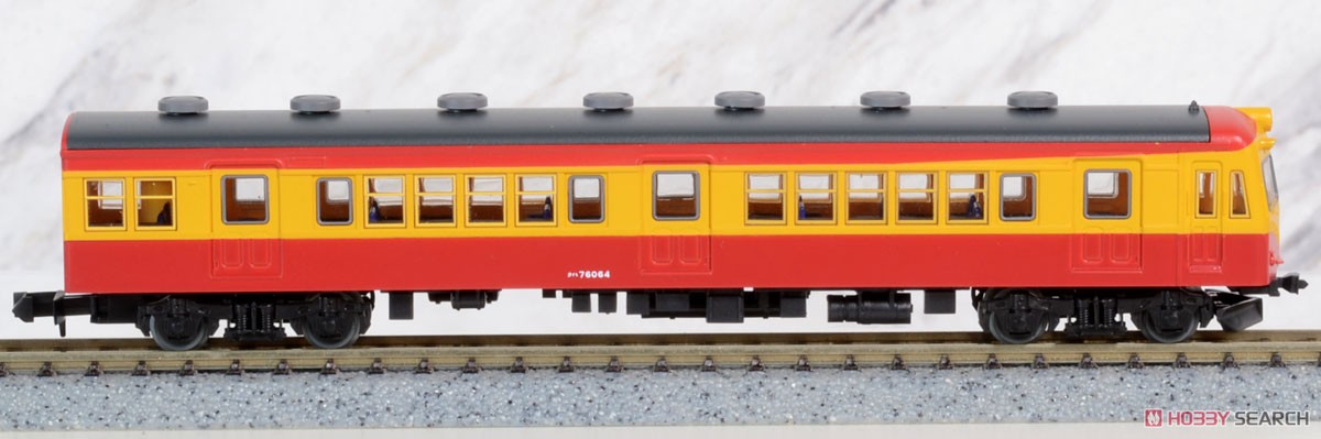鉄道コレクション 国鉄 70系 新潟色 4両セットB (4両セット) (鉄道模型) 商品画像11