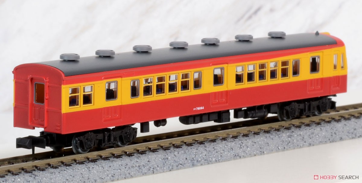 鉄道コレクション 国鉄 70系 新潟色 4両セットB (4両セット) (鉄道模型) 商品画像12