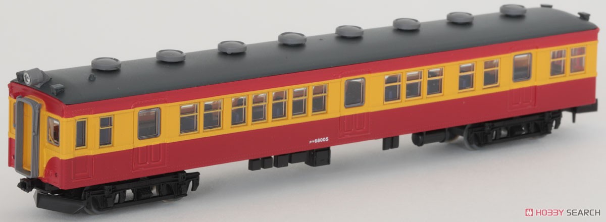 鉄道コレクション 国鉄 70系 新潟色 4両セットB (4両セット) (鉄道模型) 商品画像2
