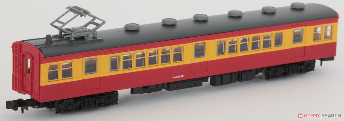 鉄道コレクション 国鉄 70系 新潟色 4両セットB (4両セット) (鉄道模型) 商品画像3