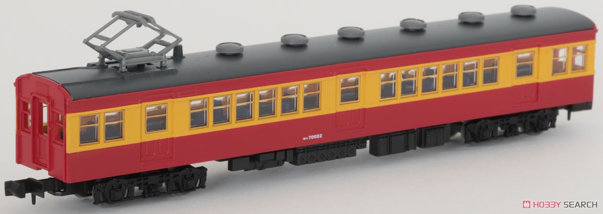 鉄道コレクション 国鉄 70系 新潟色 4両セットB (4両セット) (鉄道模型) 商品画像4