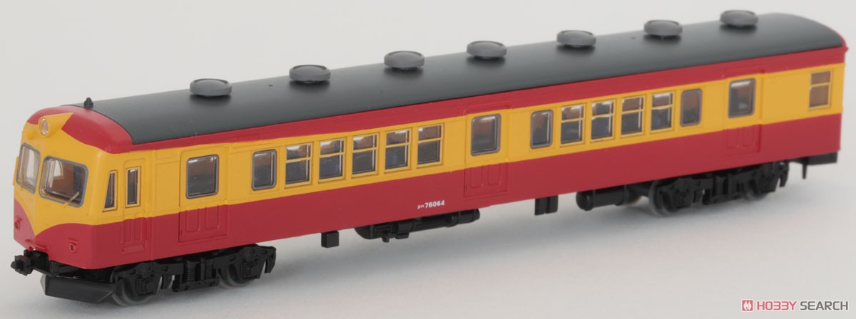 鉄道コレクション 国鉄 70系 新潟色 4両セットB (4両セット) (鉄道模型) 商品画像5