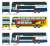 The Bus Collection Mitsubishi Fuso Aero King Collection II (6 Types / Set of 6) (Model Train) Other picture2